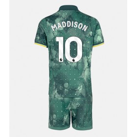 Tottenham Hotspur James Maddison #10 Tredje skjorte til barn 2024-25 Kortermet (+ korte bukser)